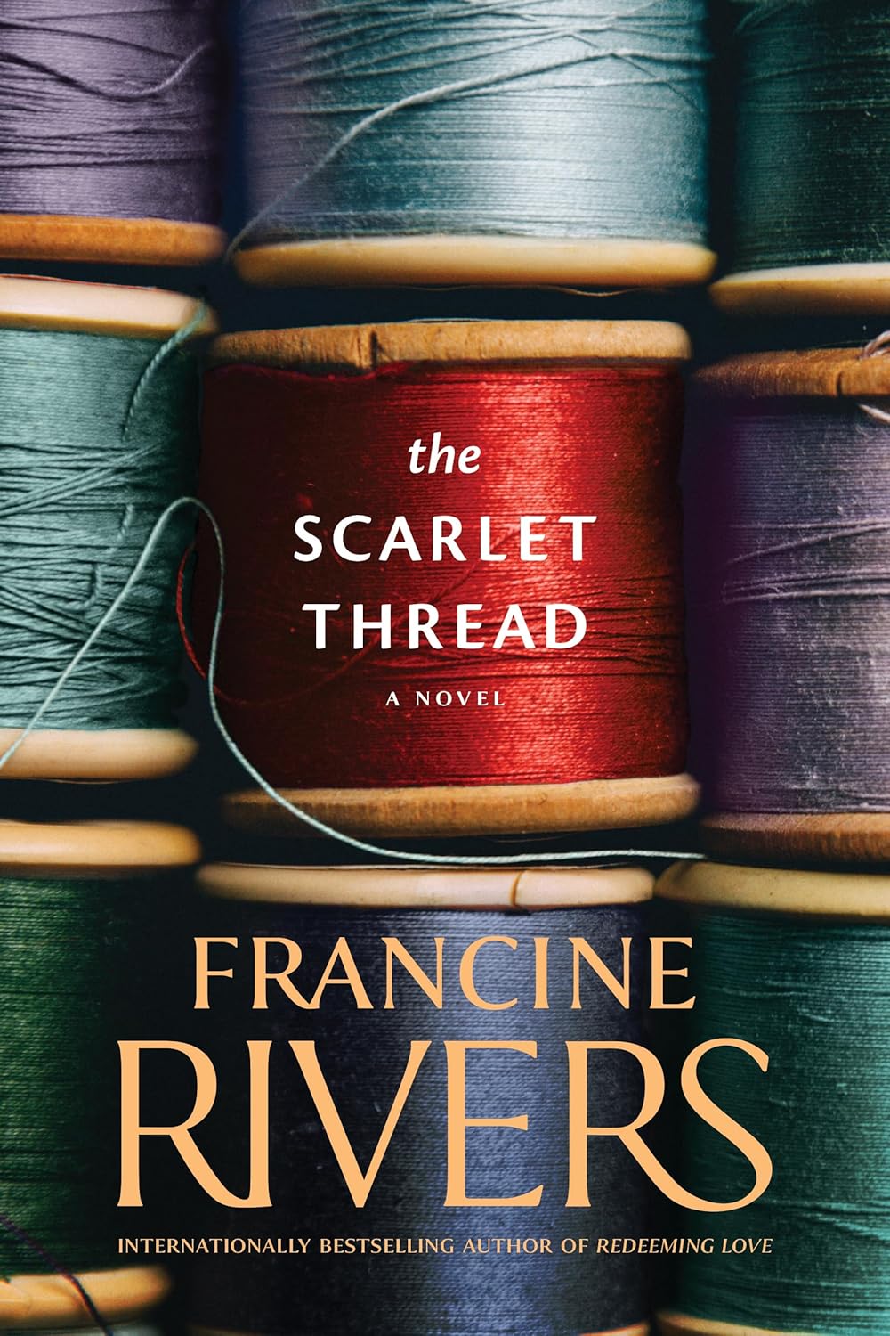 The Scarlet Thread by Francine Rivers book cover
