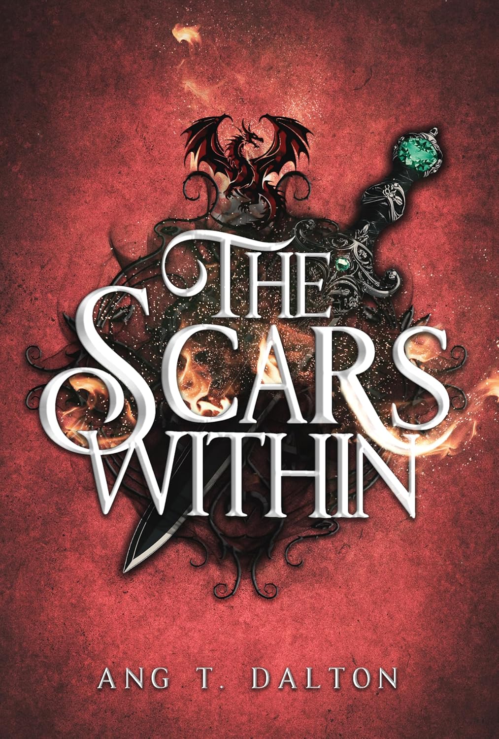 The Scars Within by Ang T. Dalton book cover