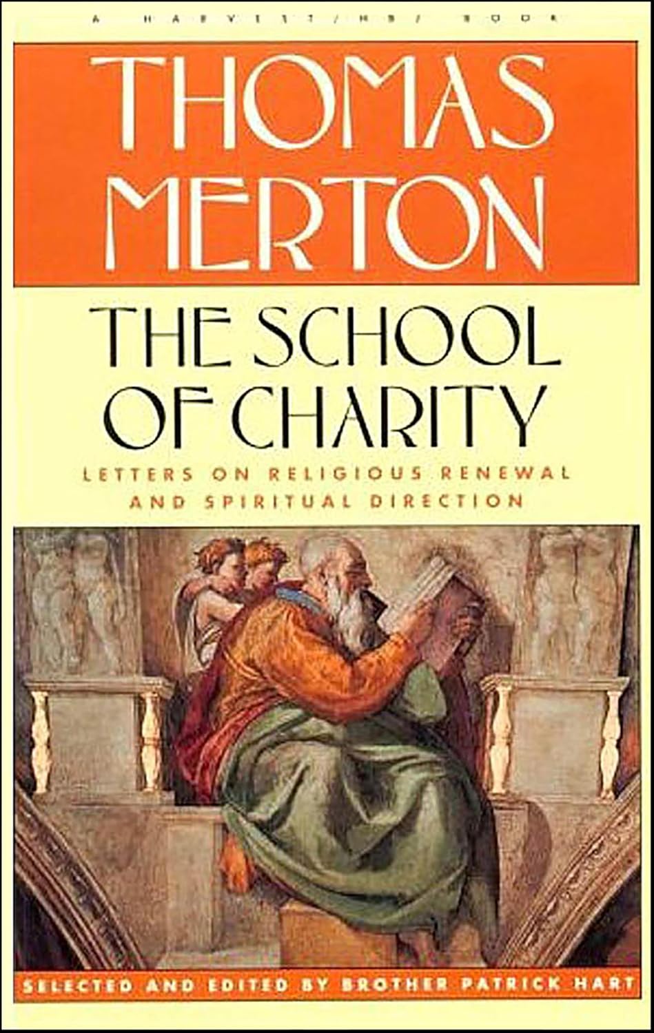 The School of Charity by Thomas Merton book cover