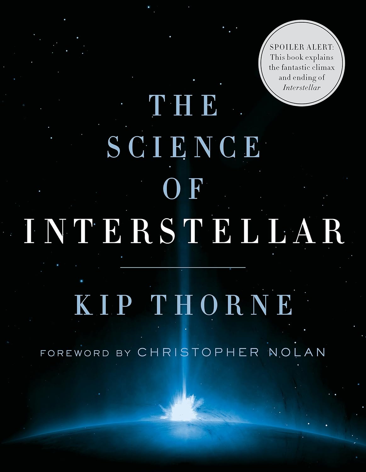 The Science of Interstellar by Kip S. Thorne book cover