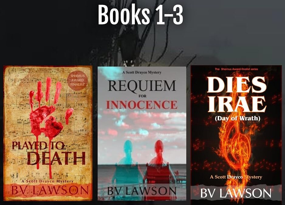 The Scott Drayco Mystery Series (Books 1–3)