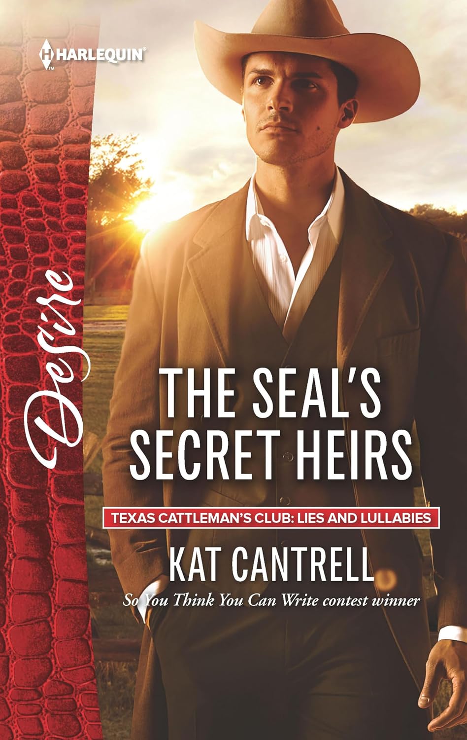 The SEAL’s Secret Heirs by Kat Cantrell book cover