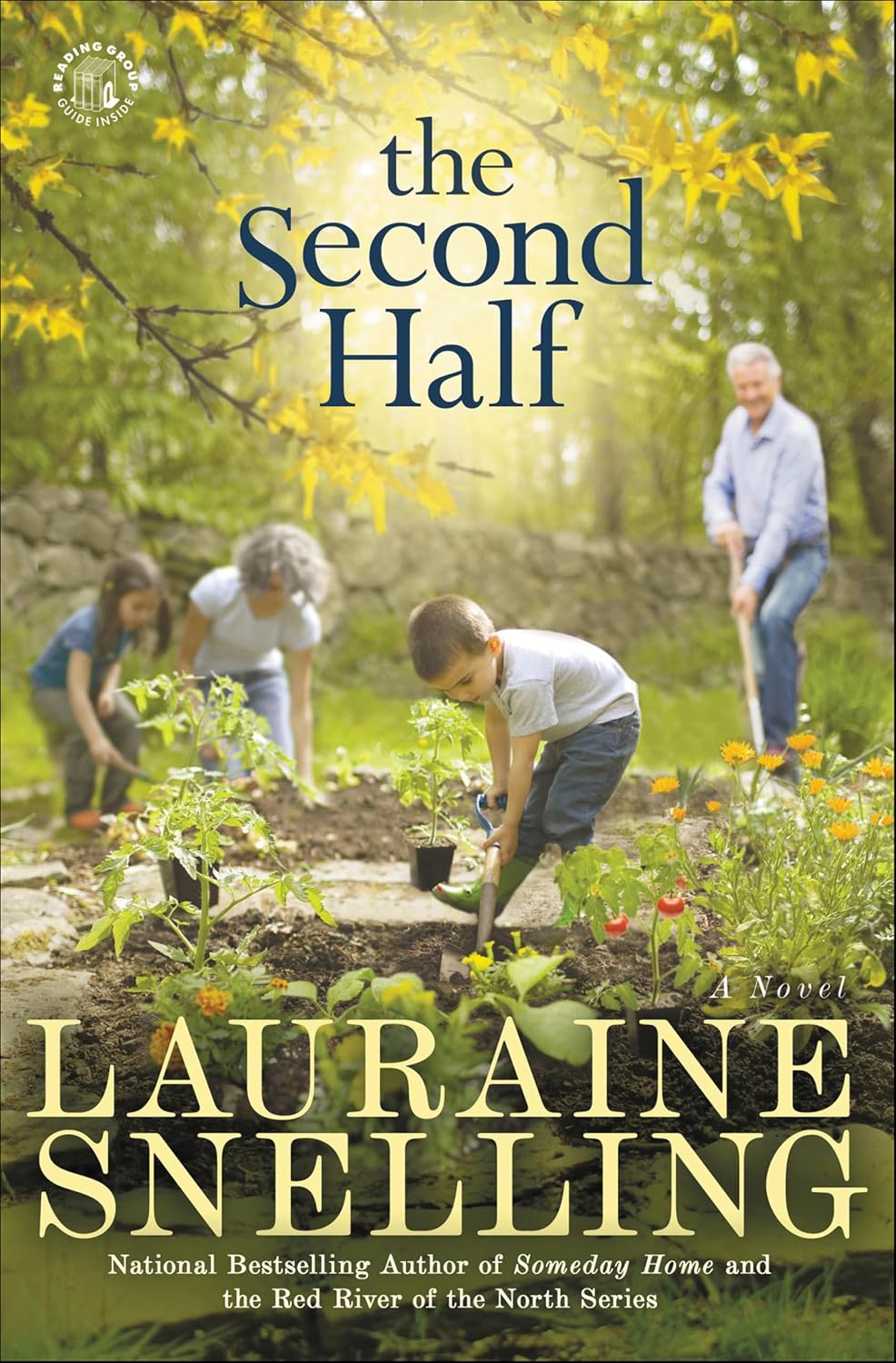 The Second Half by Lauraine Snelling book cover