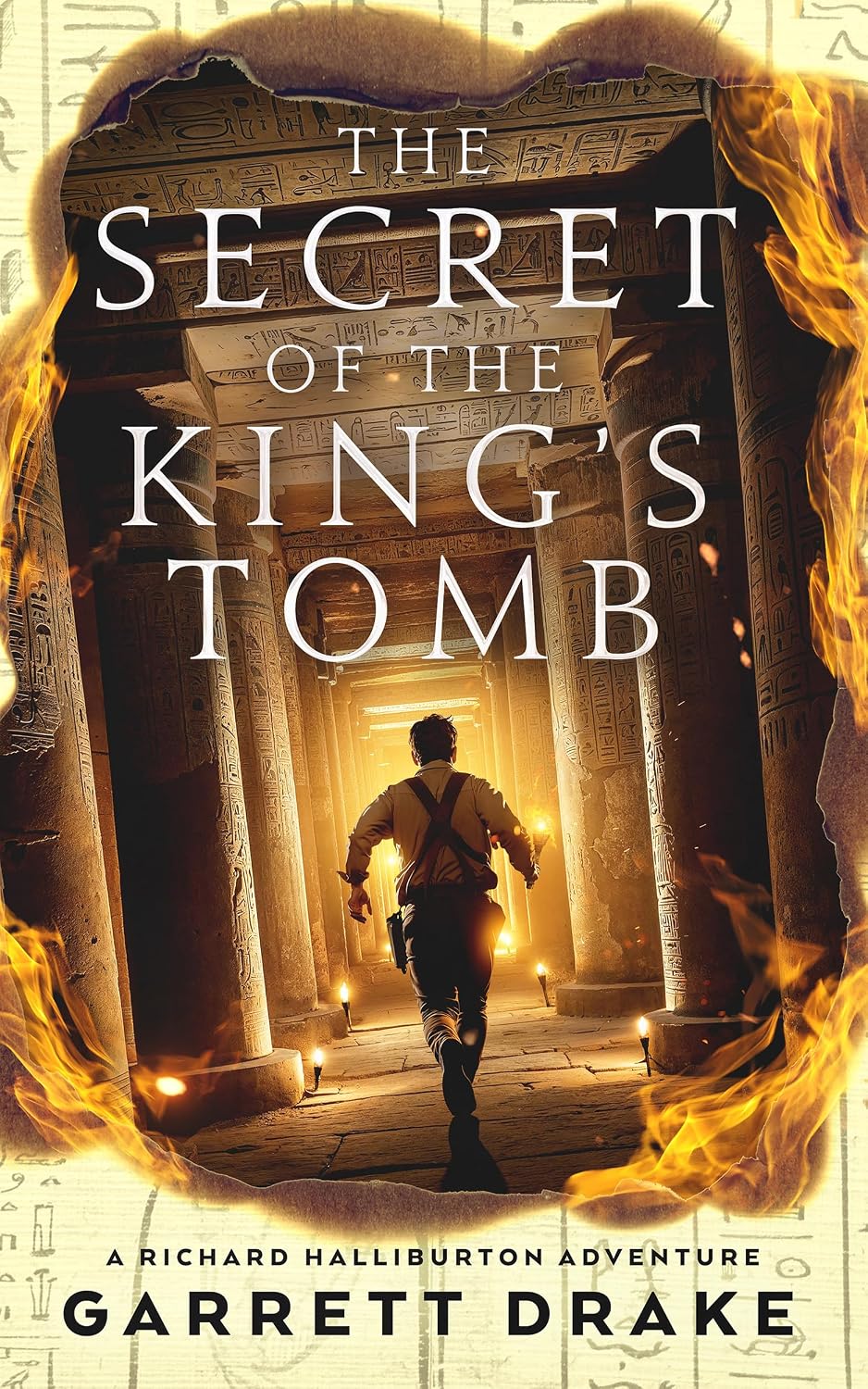 The Secret of the King’s Tomb by Garrett Drake book cover