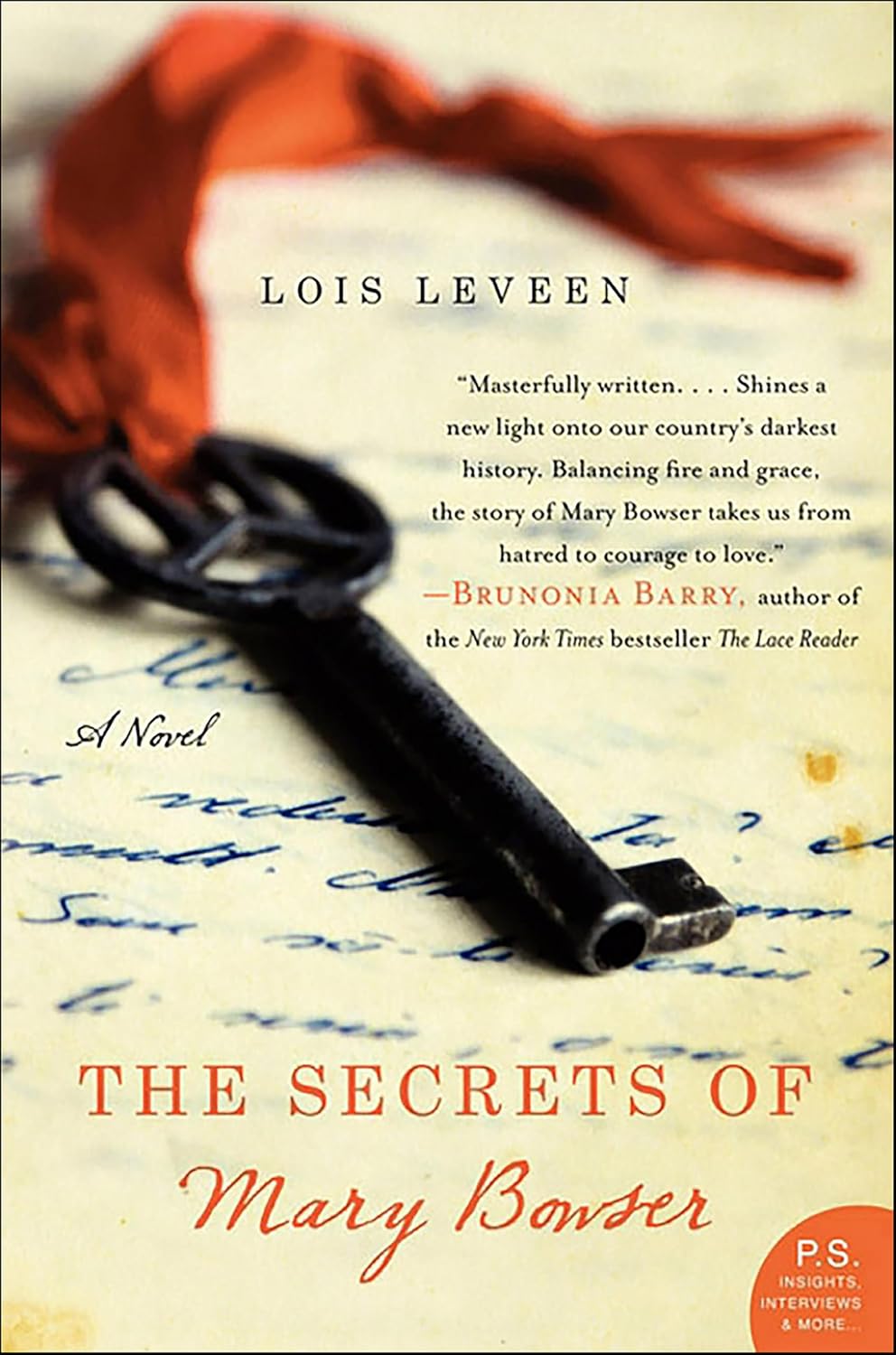 The Secrets of Mary Bowser by Lois Leveen book cover