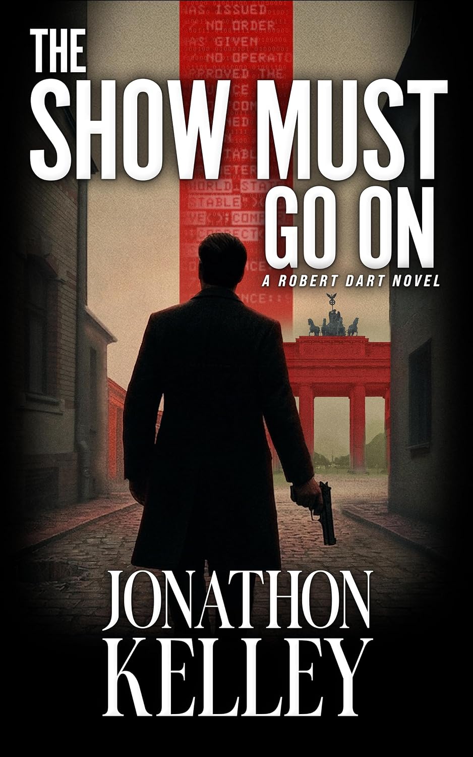 The Show Must Go On by Jonathon Kelley book cover