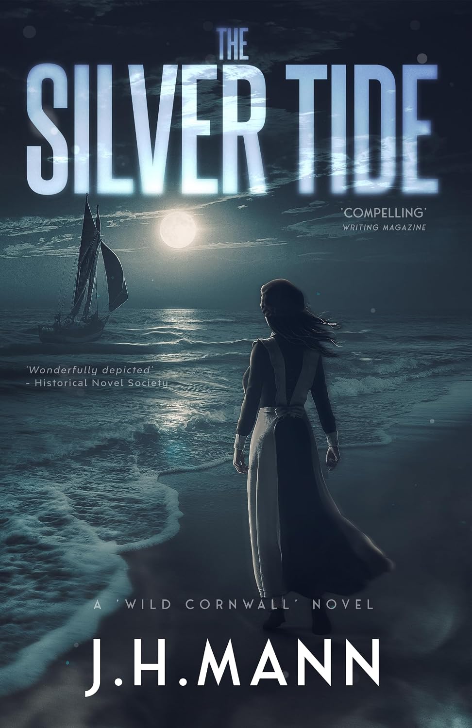 The Silver Tide by J.H. Mann book cover