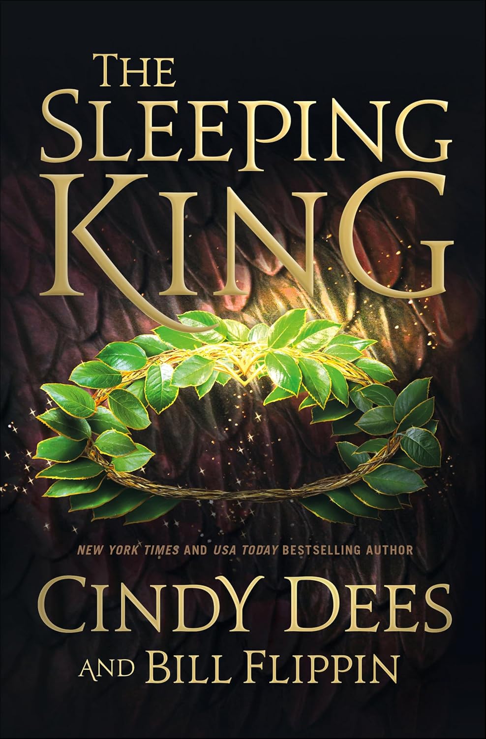 The Sleeping King by Cindy Dees book cover