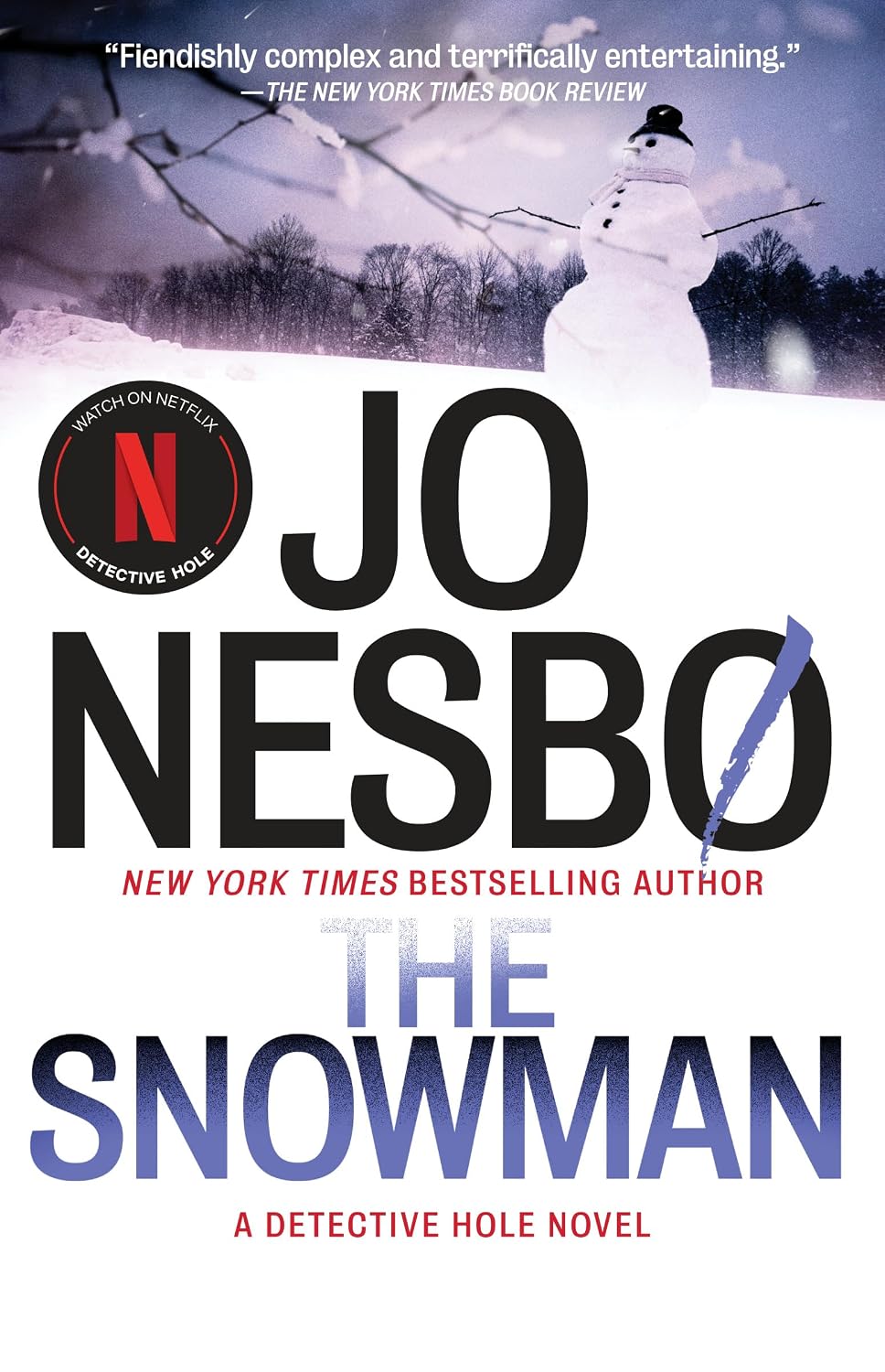 The Snowman by Jo Nesbø book cover