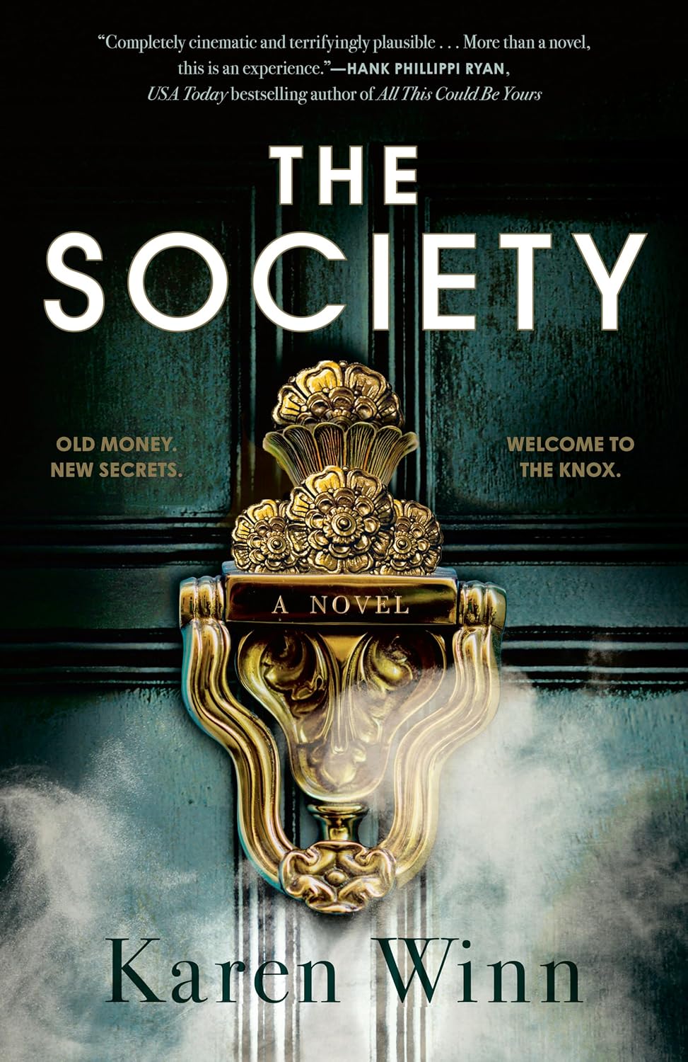 The Society by Karen Winn book cover