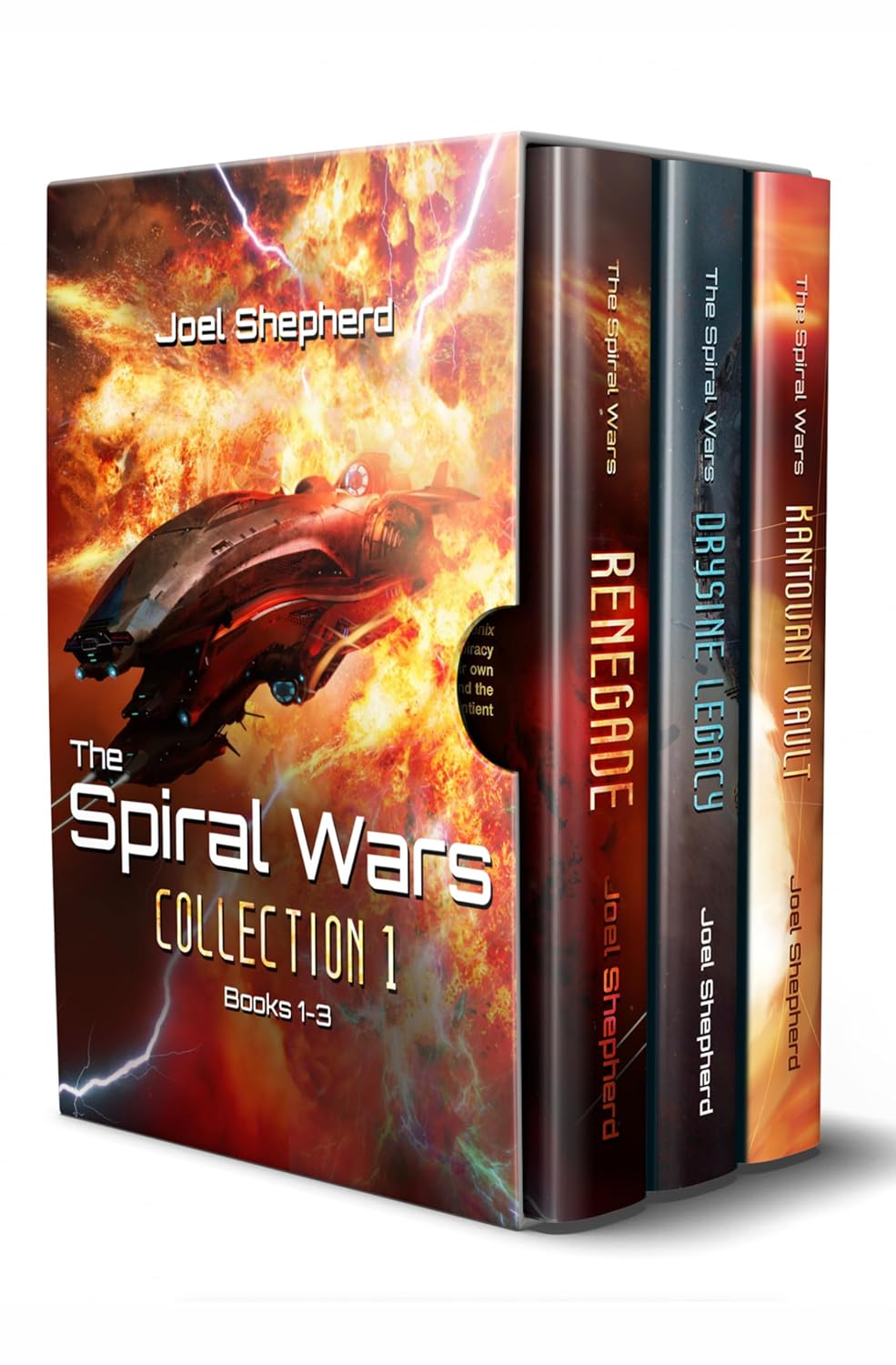 The Spiral Wars (Collection 1) by Joel Shepherd book cover