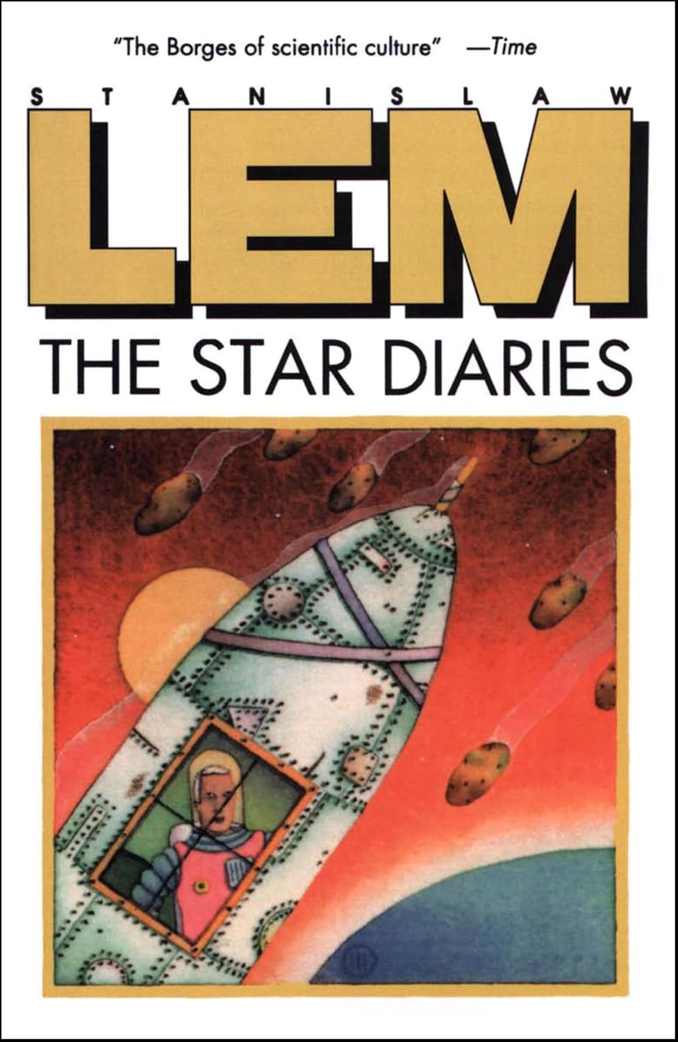 The Star Diaries by Stanislaw Lem book cover
