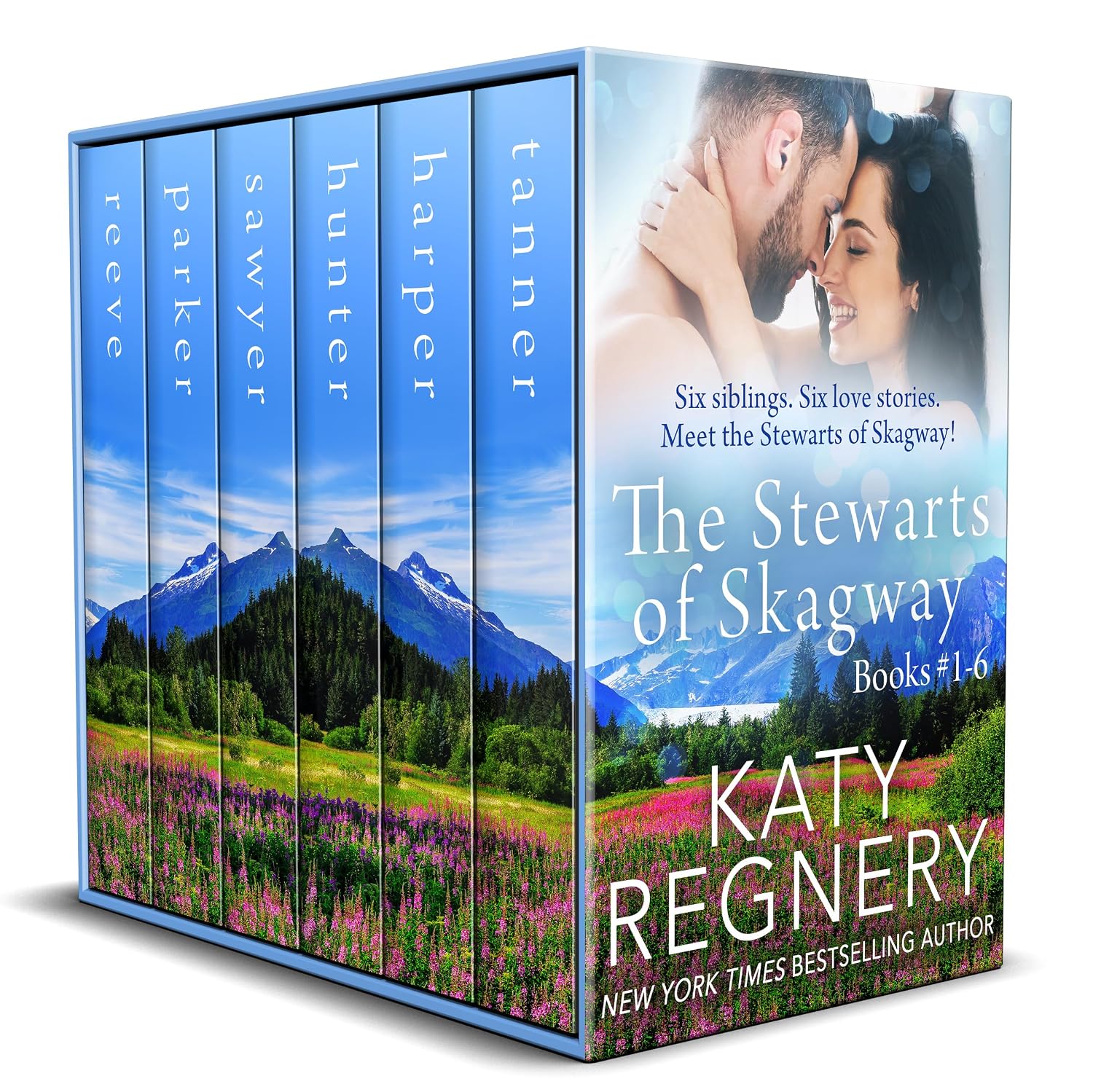 The Stewarts of Skagway (Complete Series) by Katy Regnery book cover