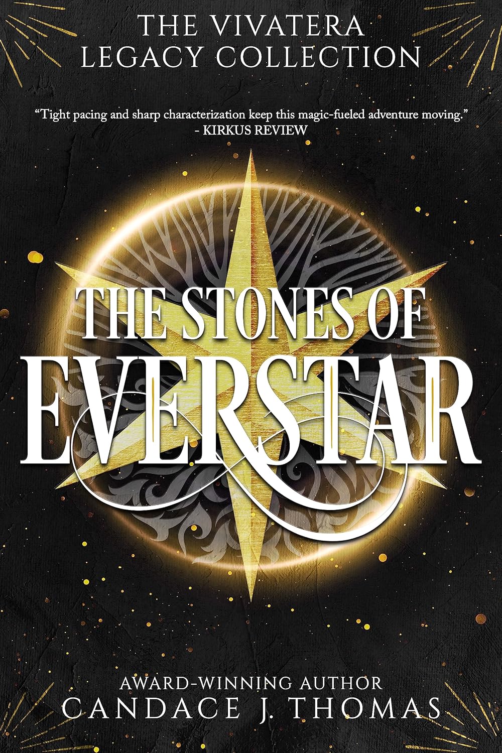 The Stones of Everstar by Candace J. Thomas book cover