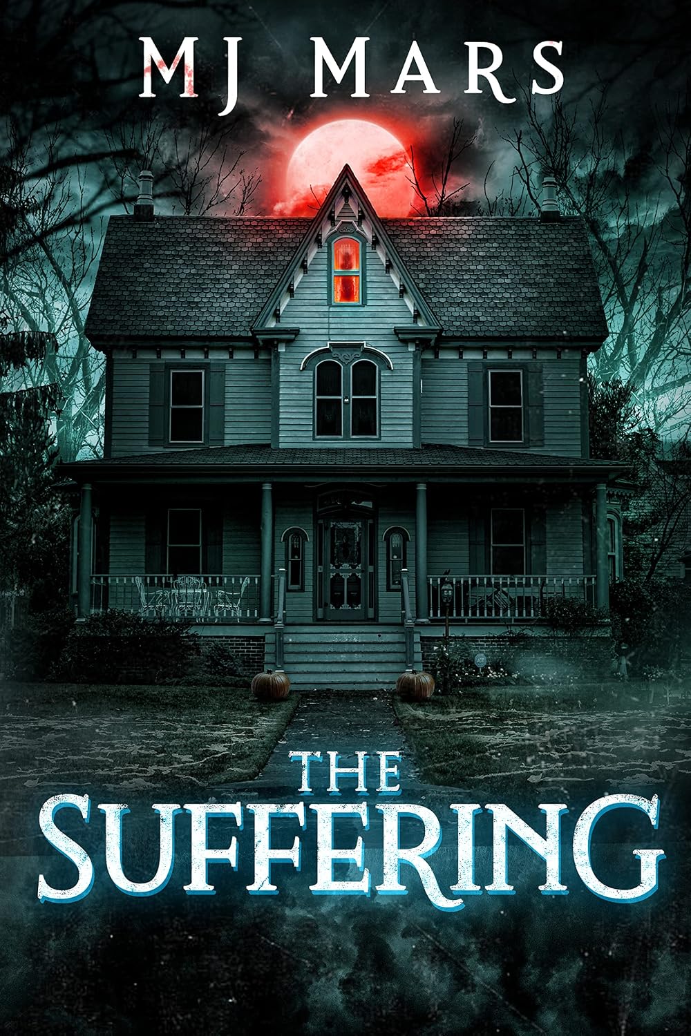 The Suffering by MJ Mars book cover