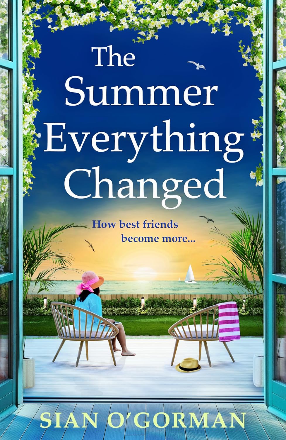 The Summer Everything Changed by Siân O’Gorman book cover