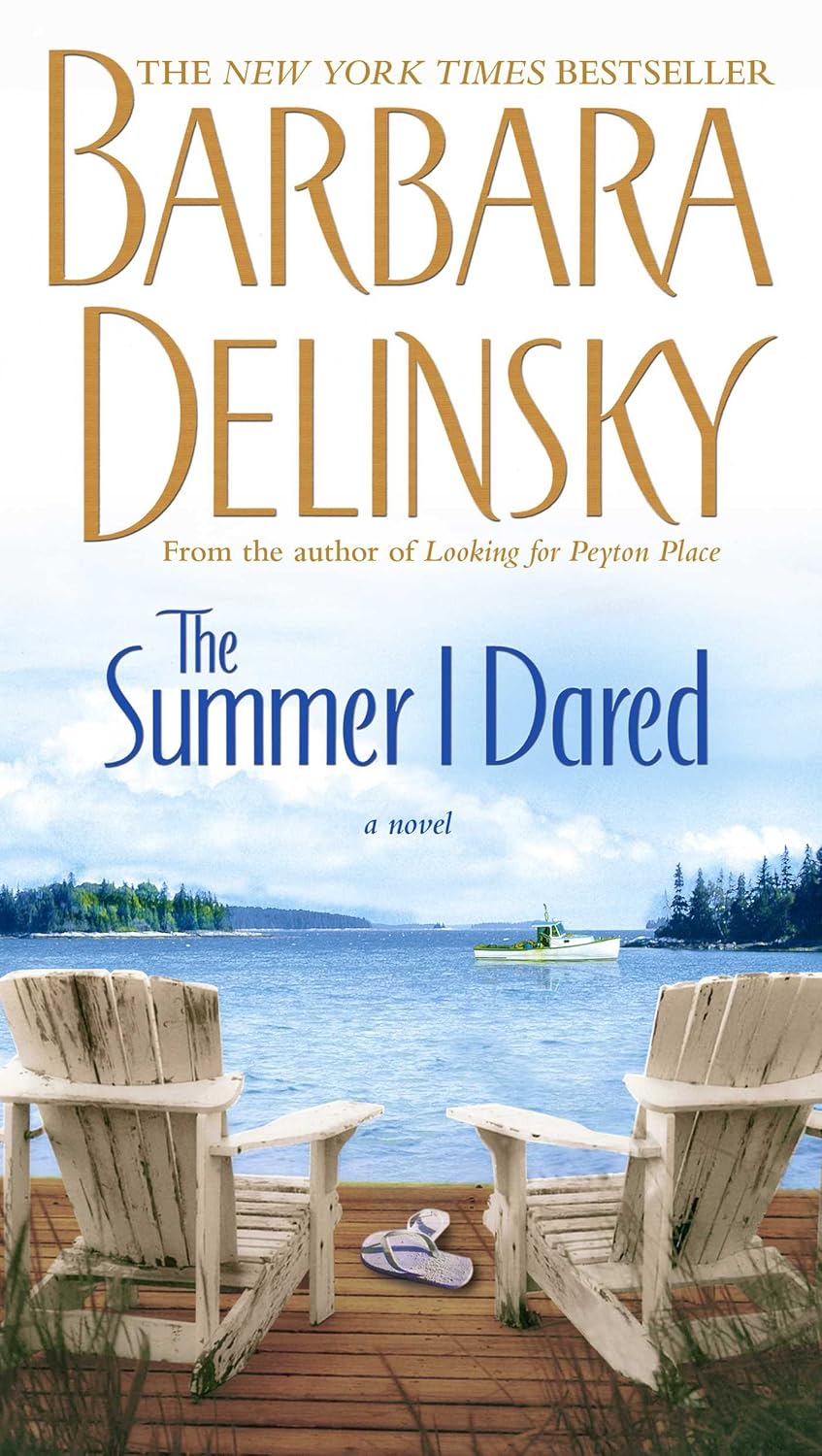The Summer I Dared by Barbara Delinsky book cover