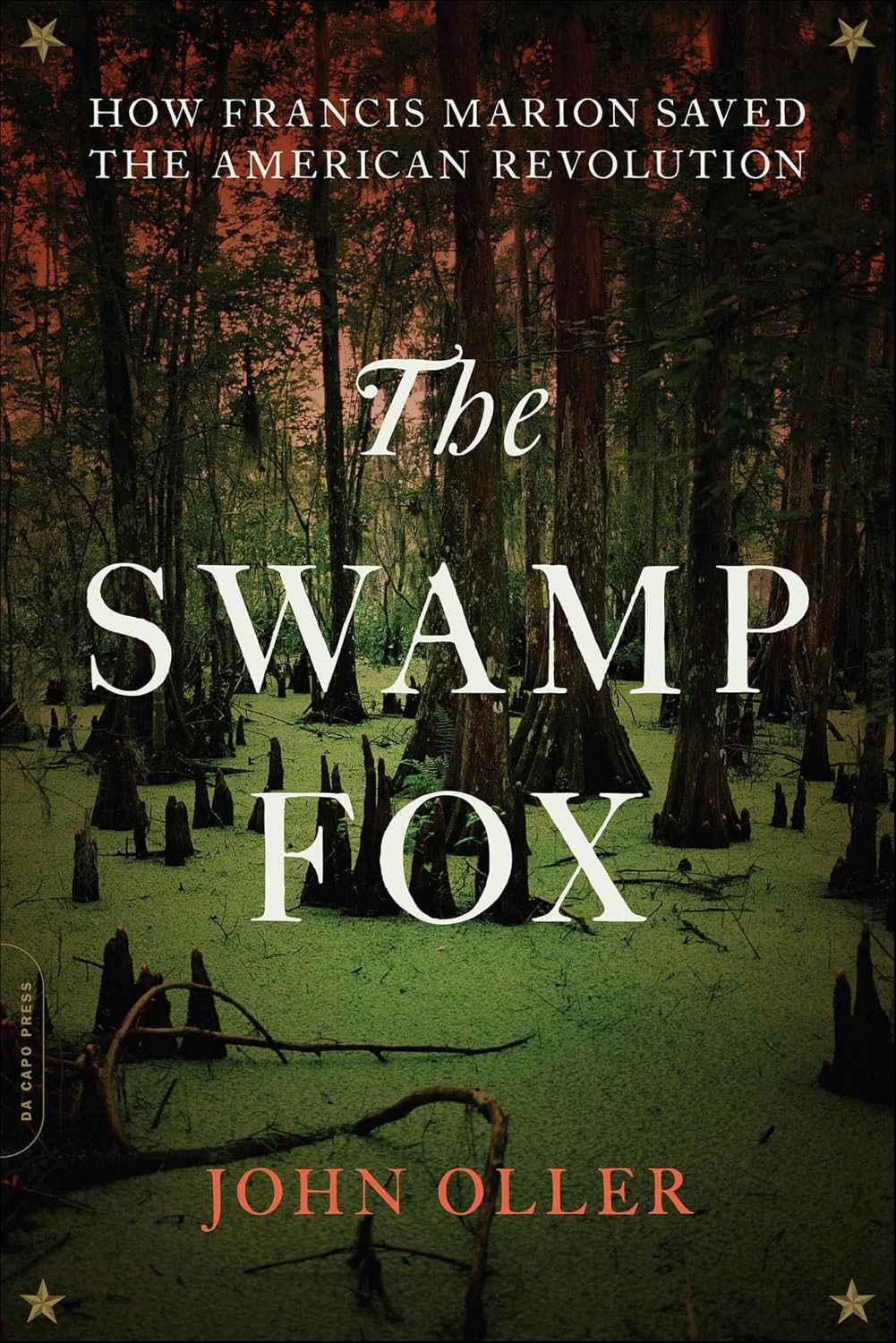The Swamp Fox by John Oller book cover