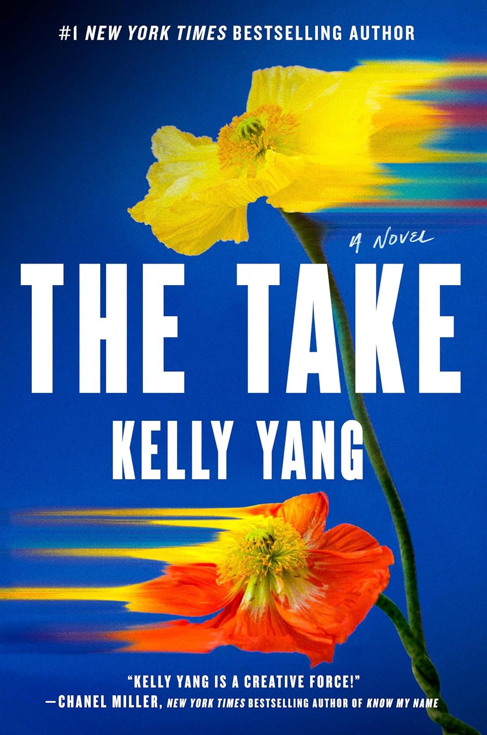 The Take by Kelly Yang book cover