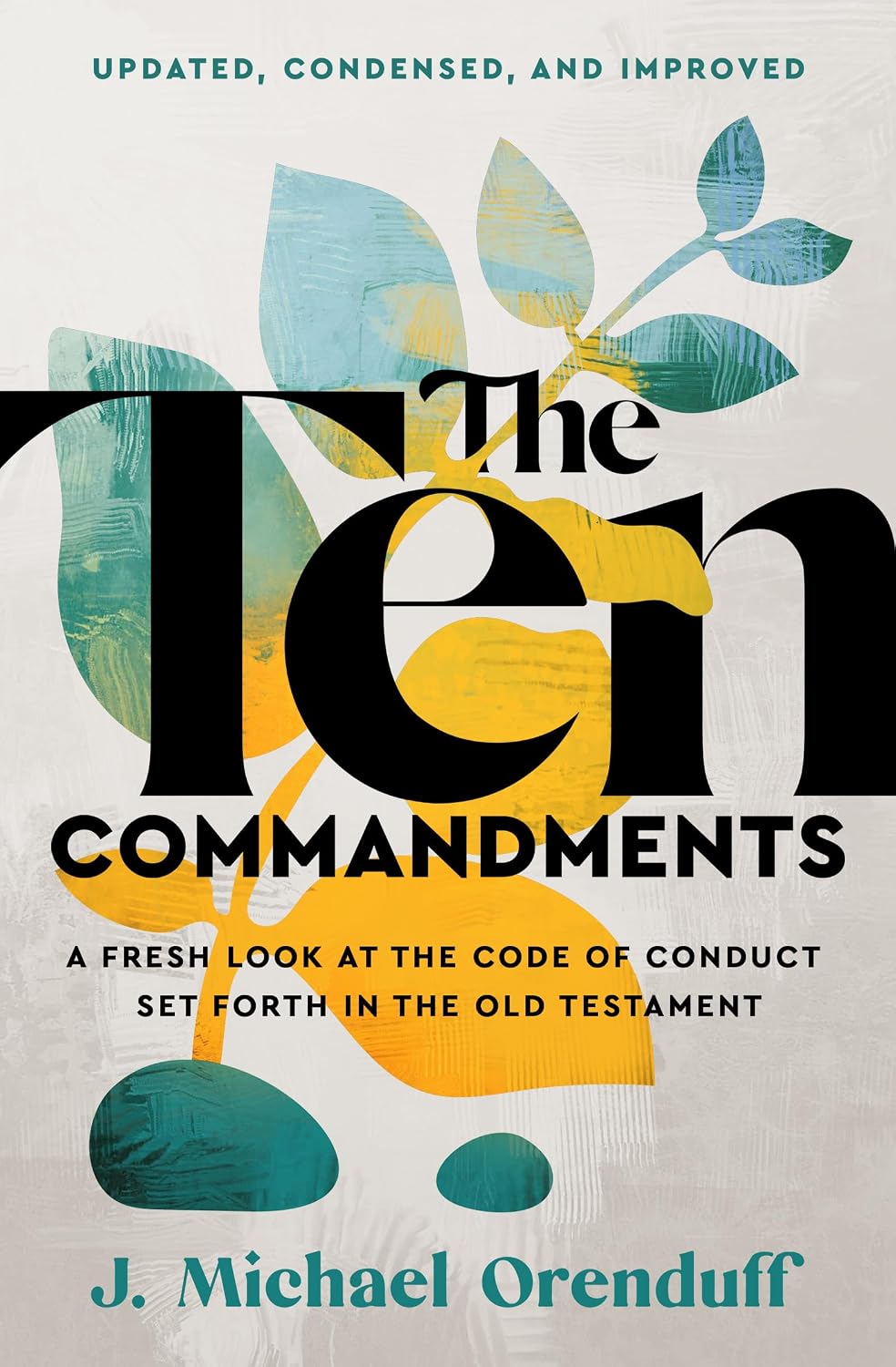 The Ten Commandments by J. Michael Orenduff book cover