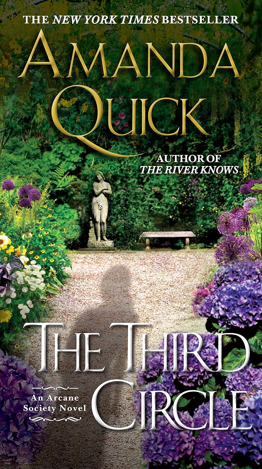 The Third Circle by Amanda Quick book cover