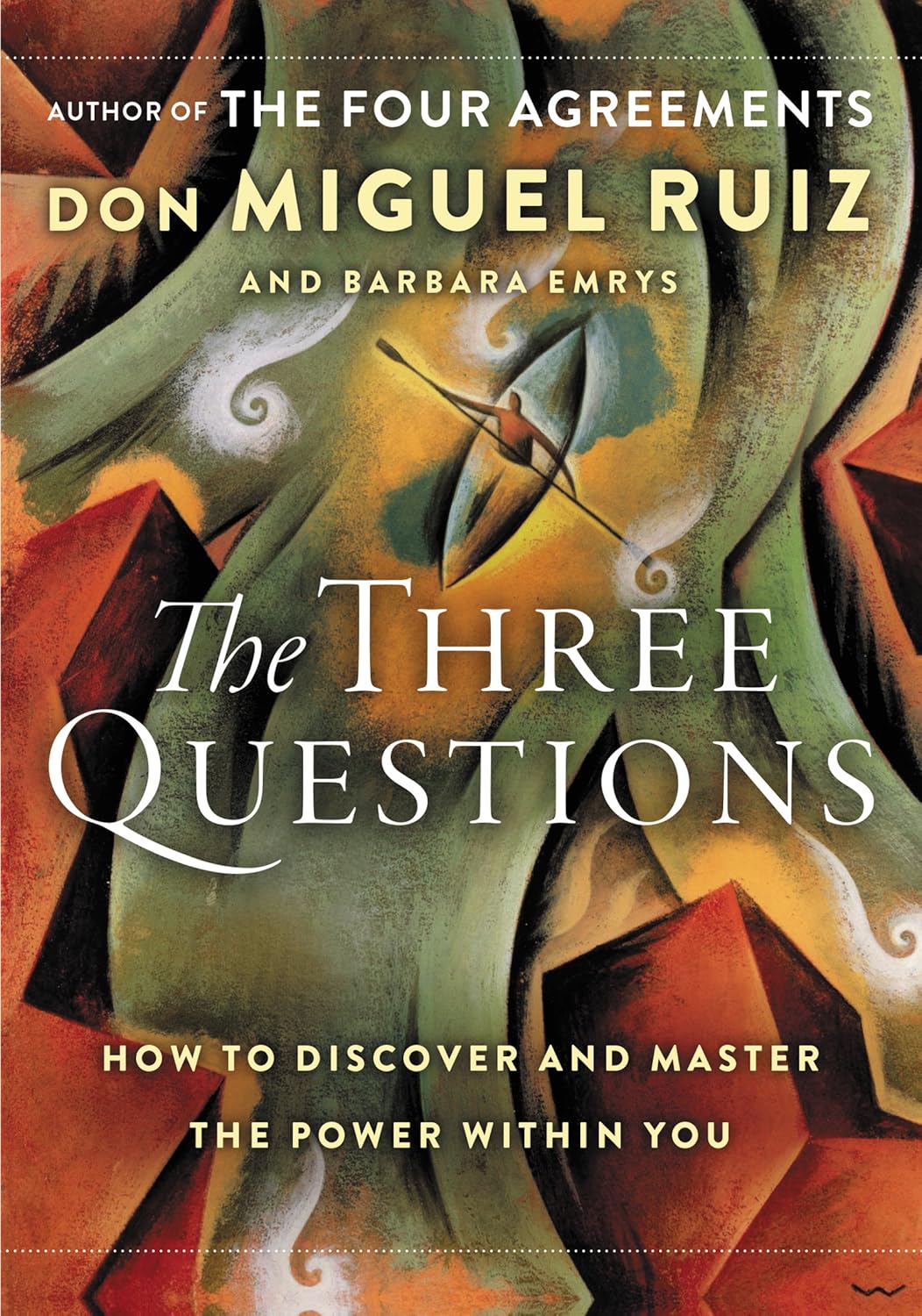 The Three Questions by Don Miguel Ruiz book cover