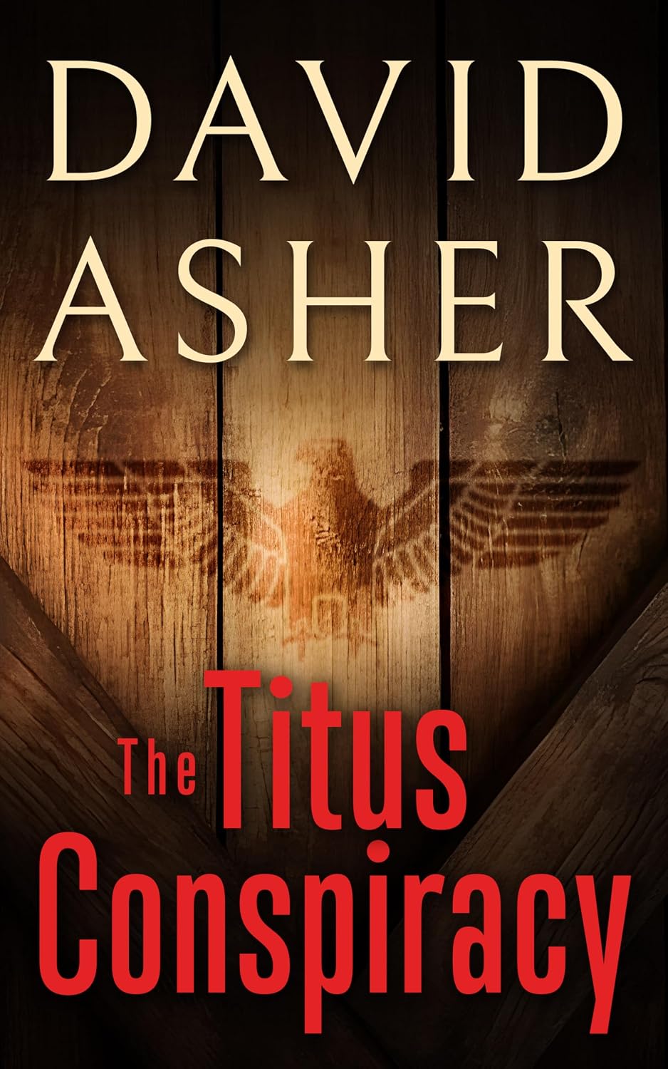 The Titus Conspiracy by David Asher book cover