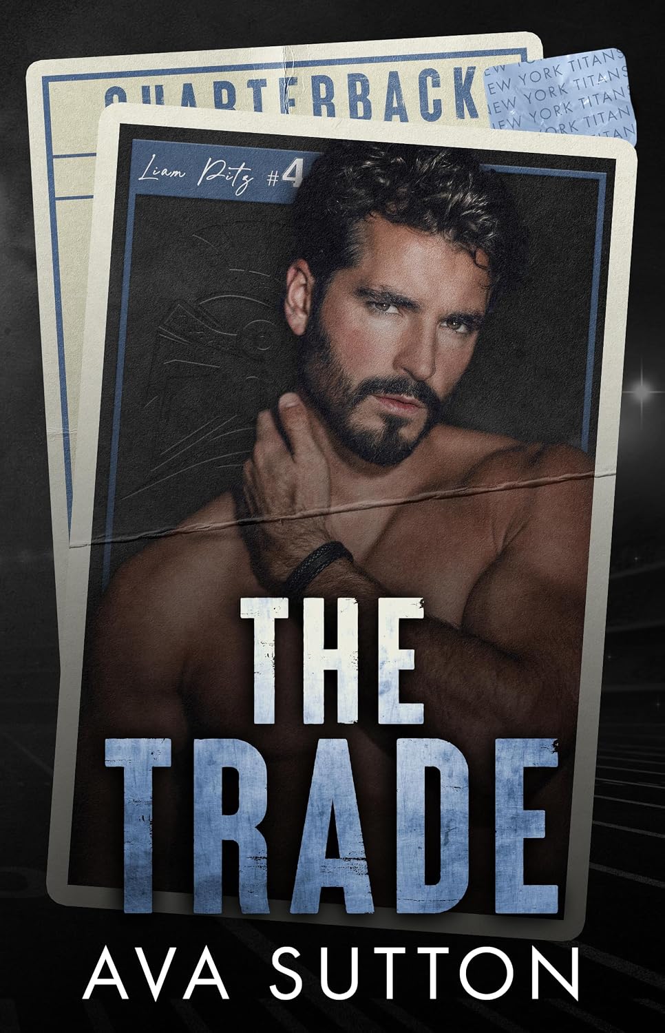 The Trade by Ava Sutton book cover