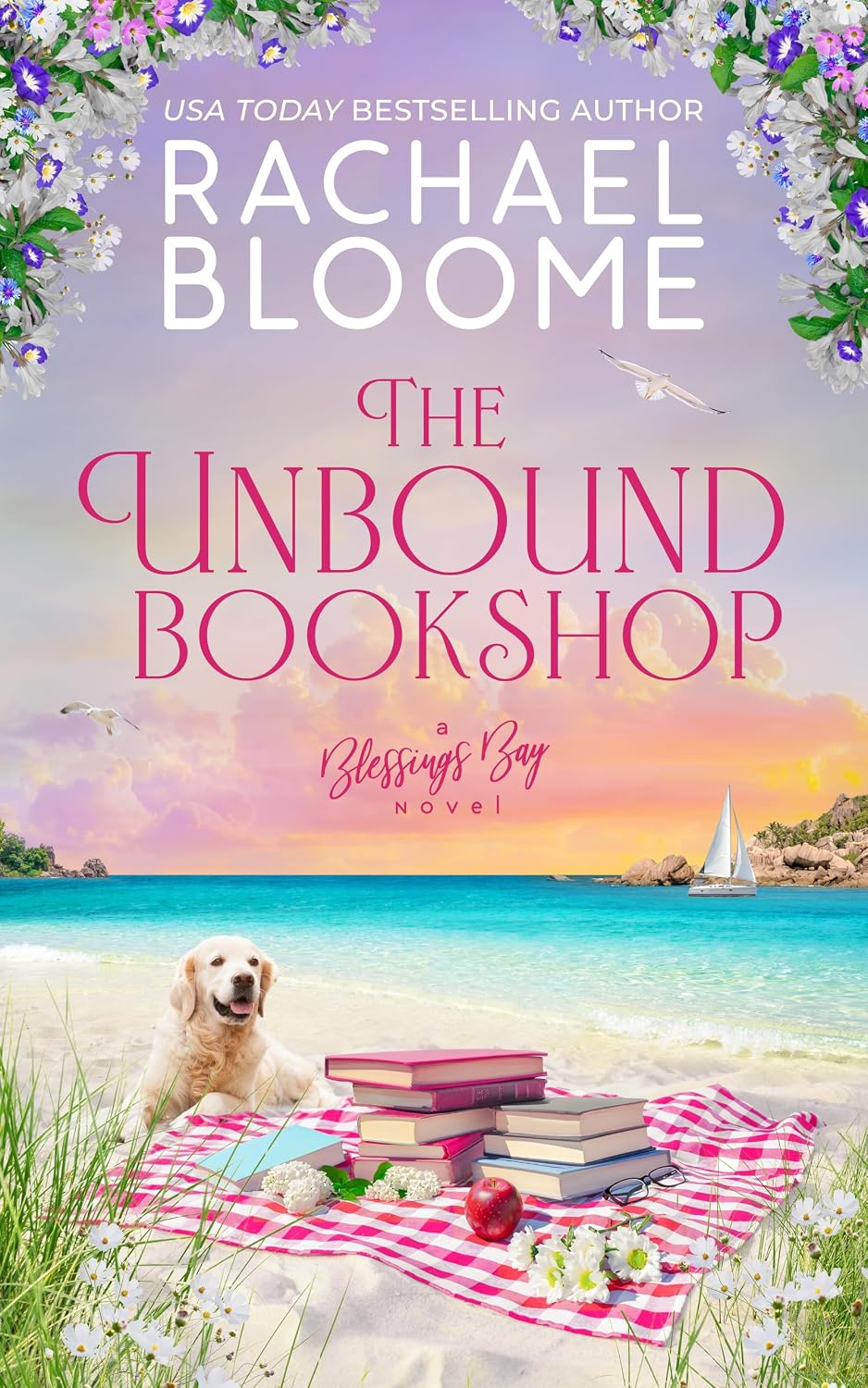 The Unbound Bookshop by Rachael Bloome book cover