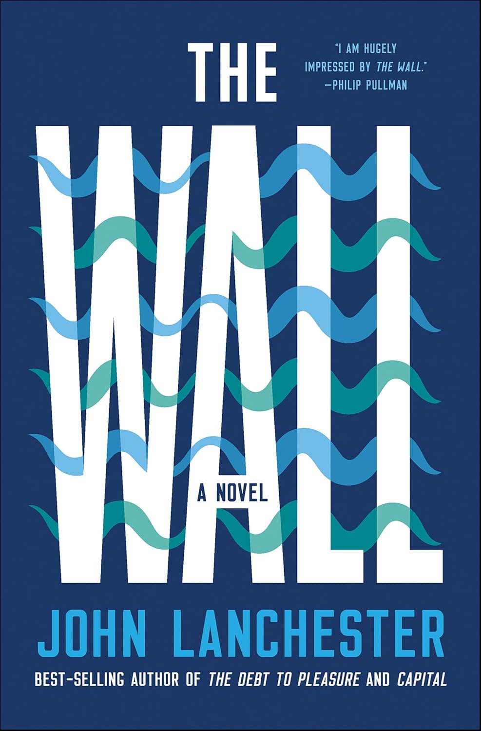 The Wall by John Lanchester book cover