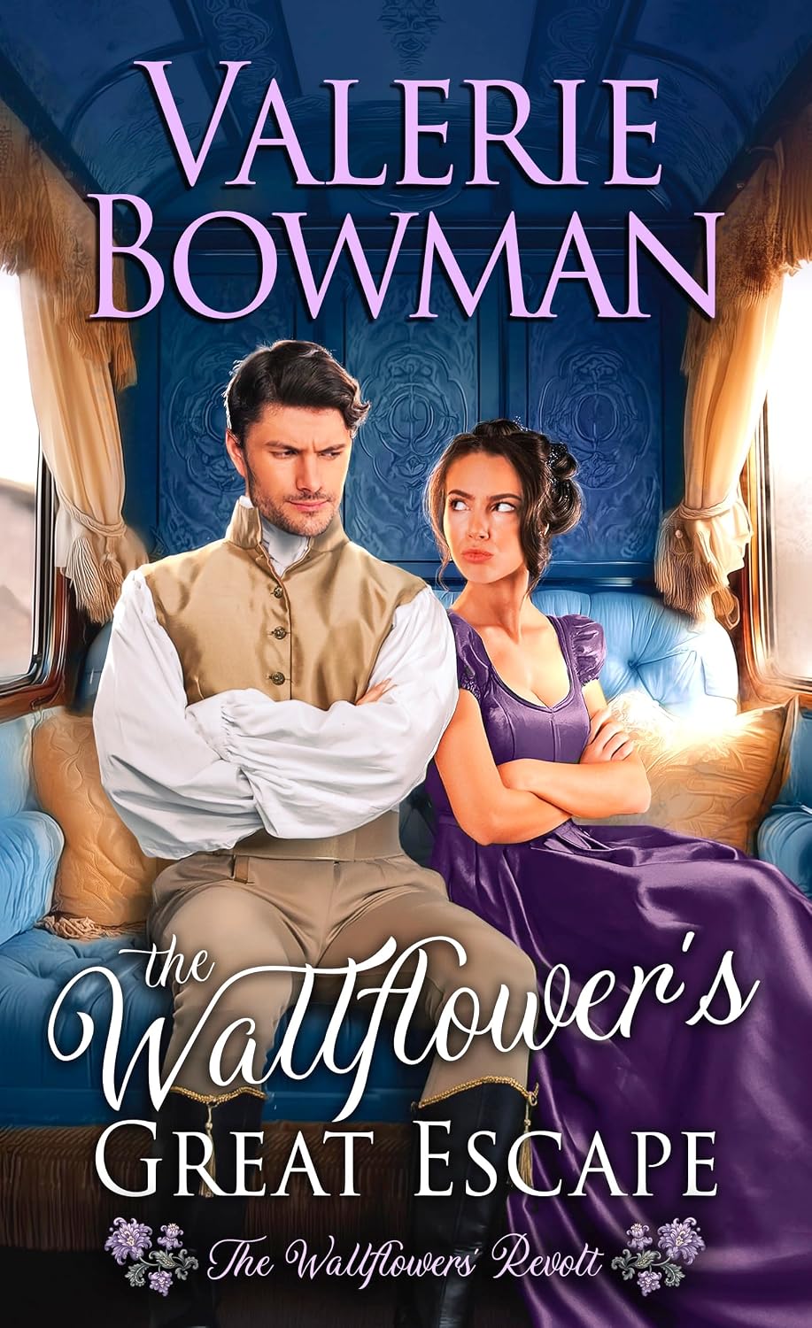 The Wallflower’s Great Escape by Valerie Bowman book cover