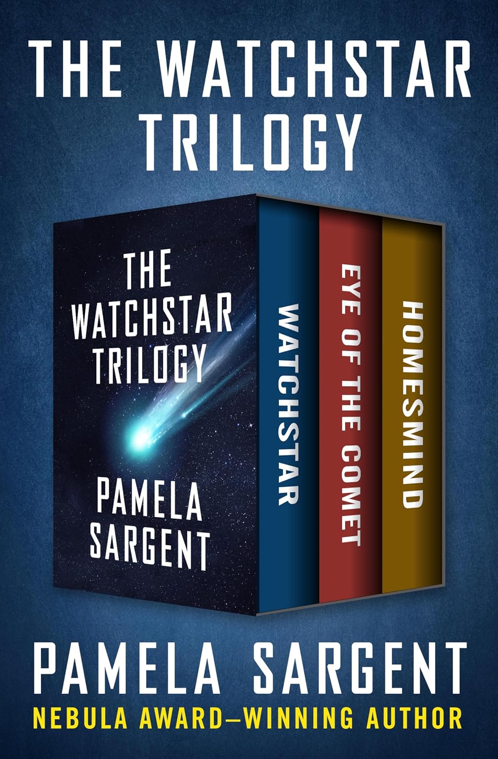 The Watchstar Trilogy by Pamela Sargent book cover