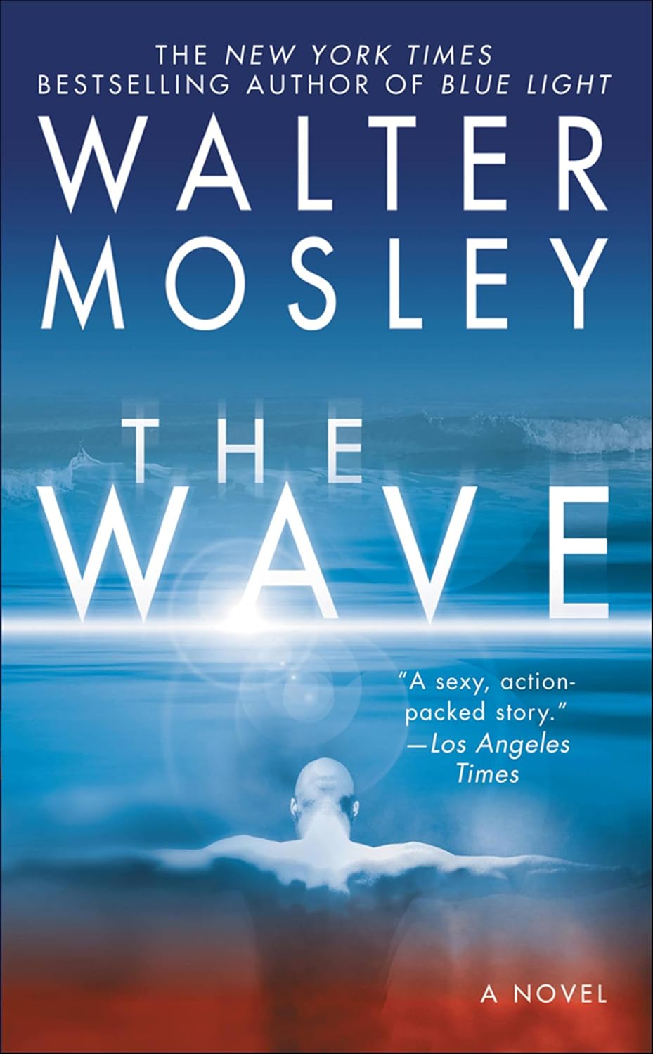 The Wave by Walter Mosley book cover