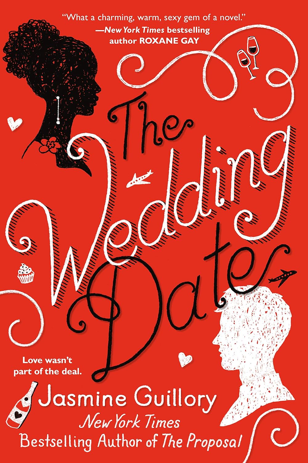 The Wedding Date by Jasmine Guillory book cover