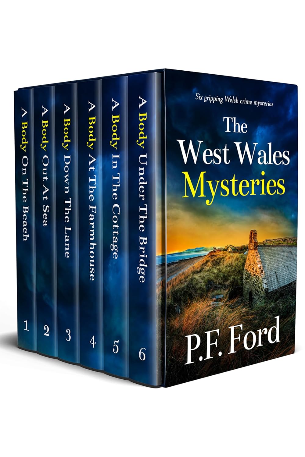 The West Wales Mysteries by P.F. Ford book cover
