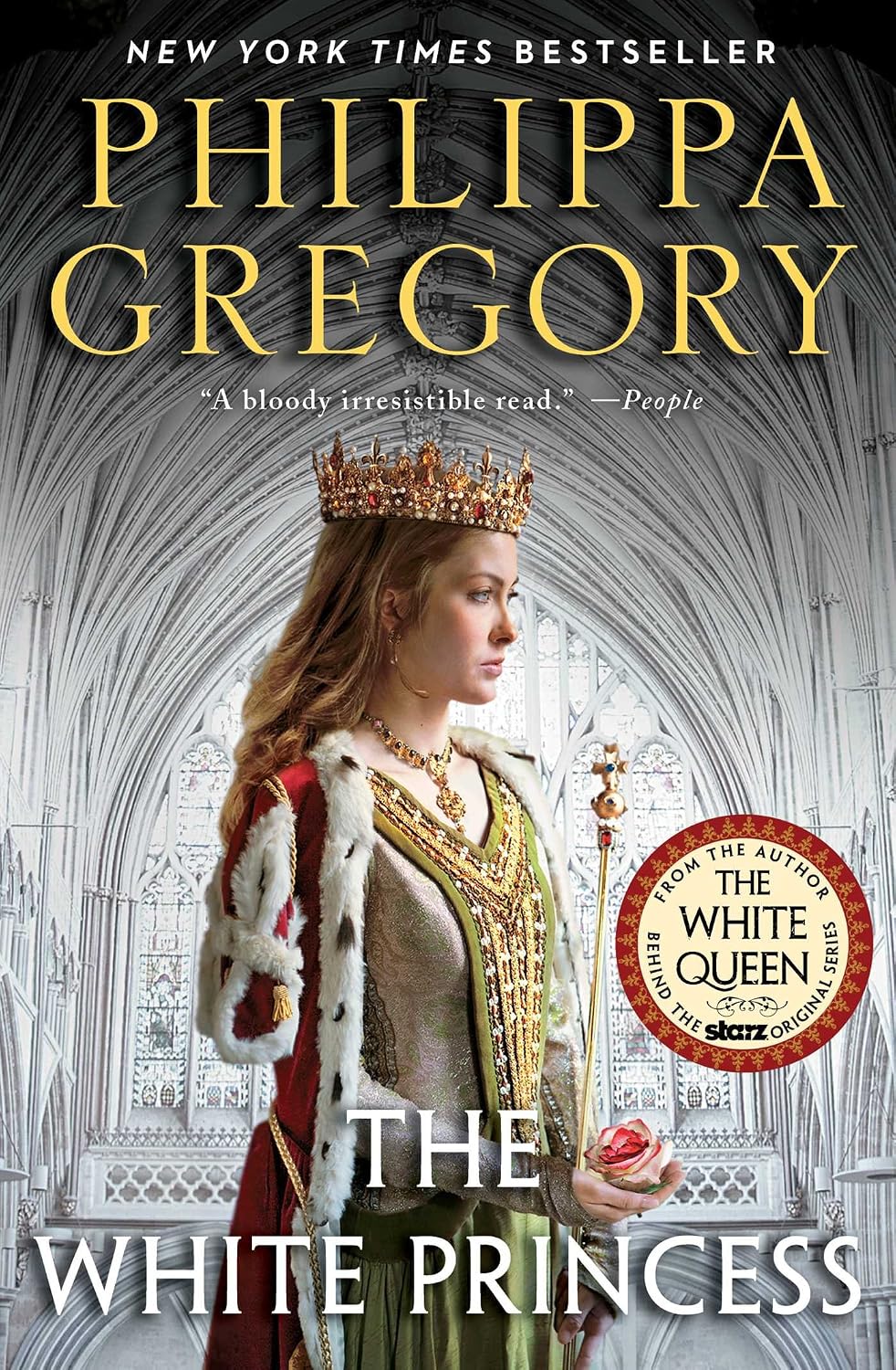 The White Princess by Philippa Gregory book cover