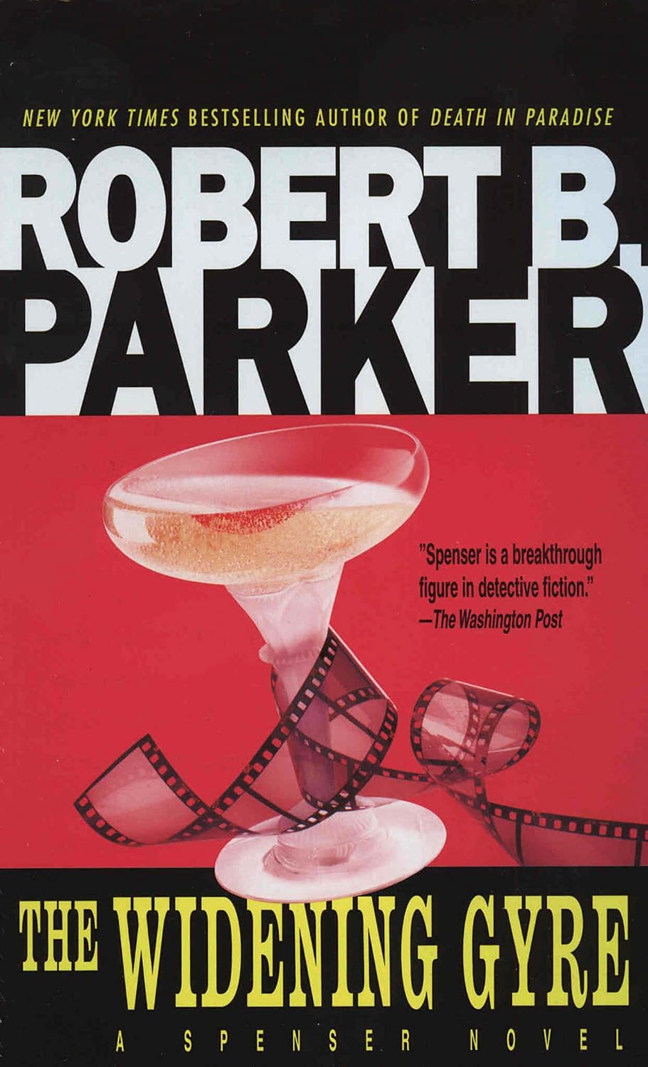 The Widening Gyre by Robert B. Parker book cover