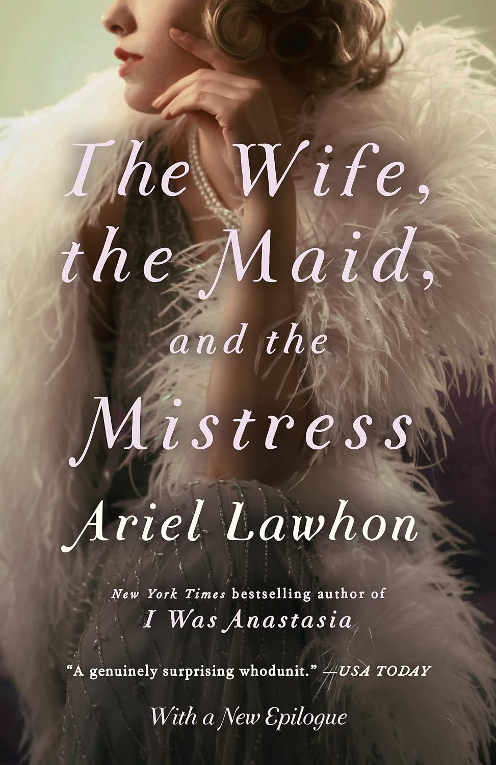 The Wife, the Maid, and the Mistress by Ariel Lawhon book cover