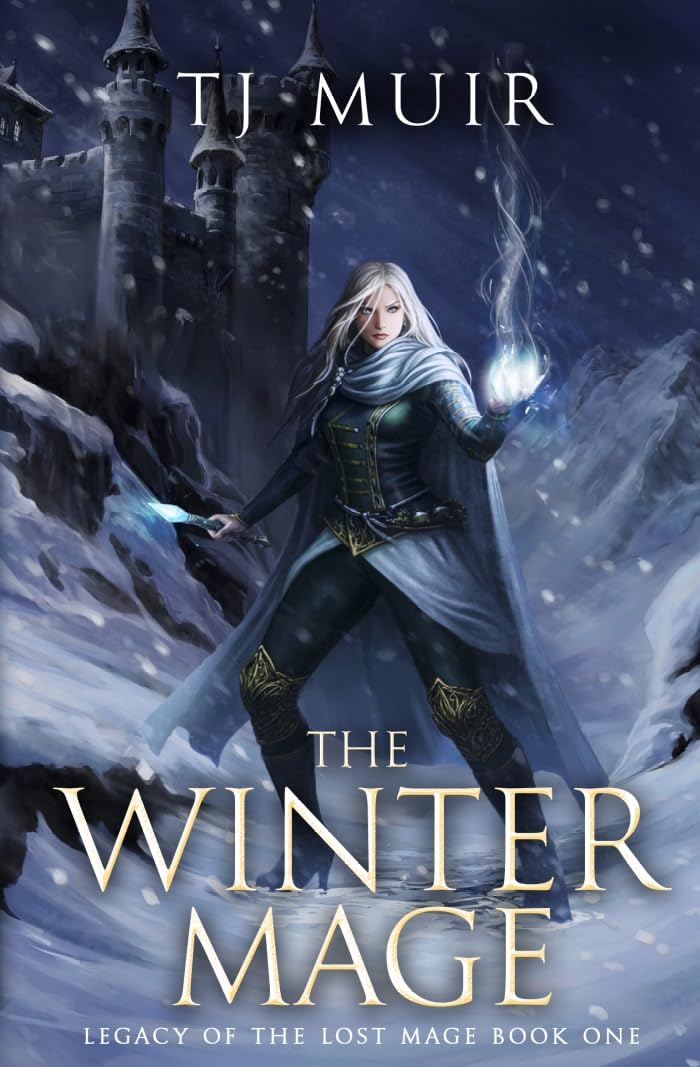 The Winter Mage by TJ Muir book cover