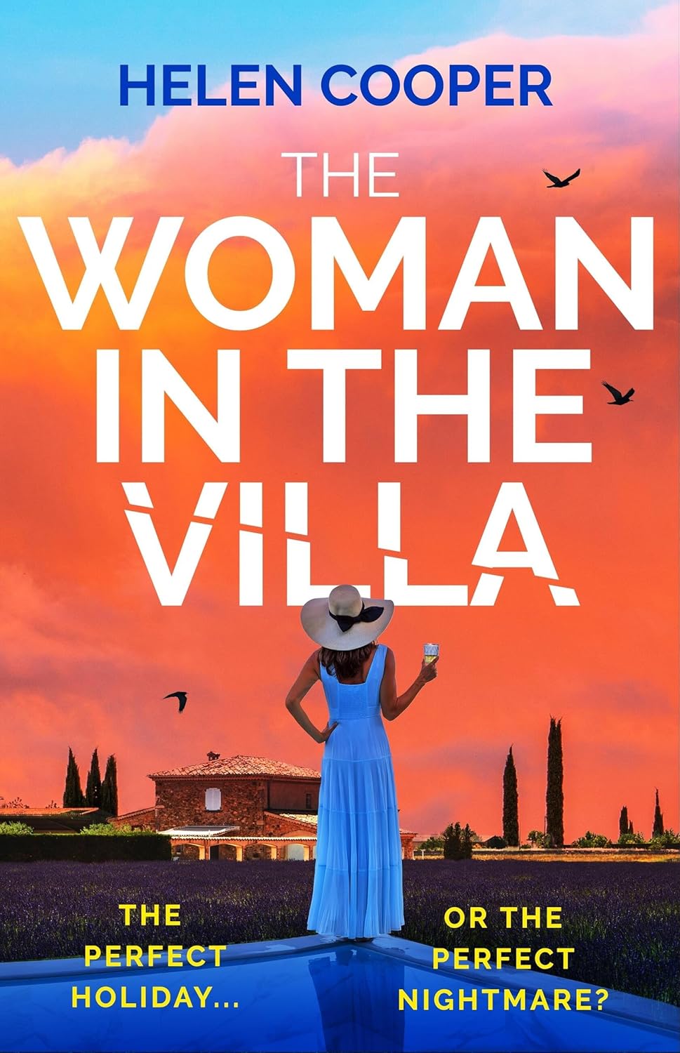 The Woman in the Villa by Helen Cooper book cover