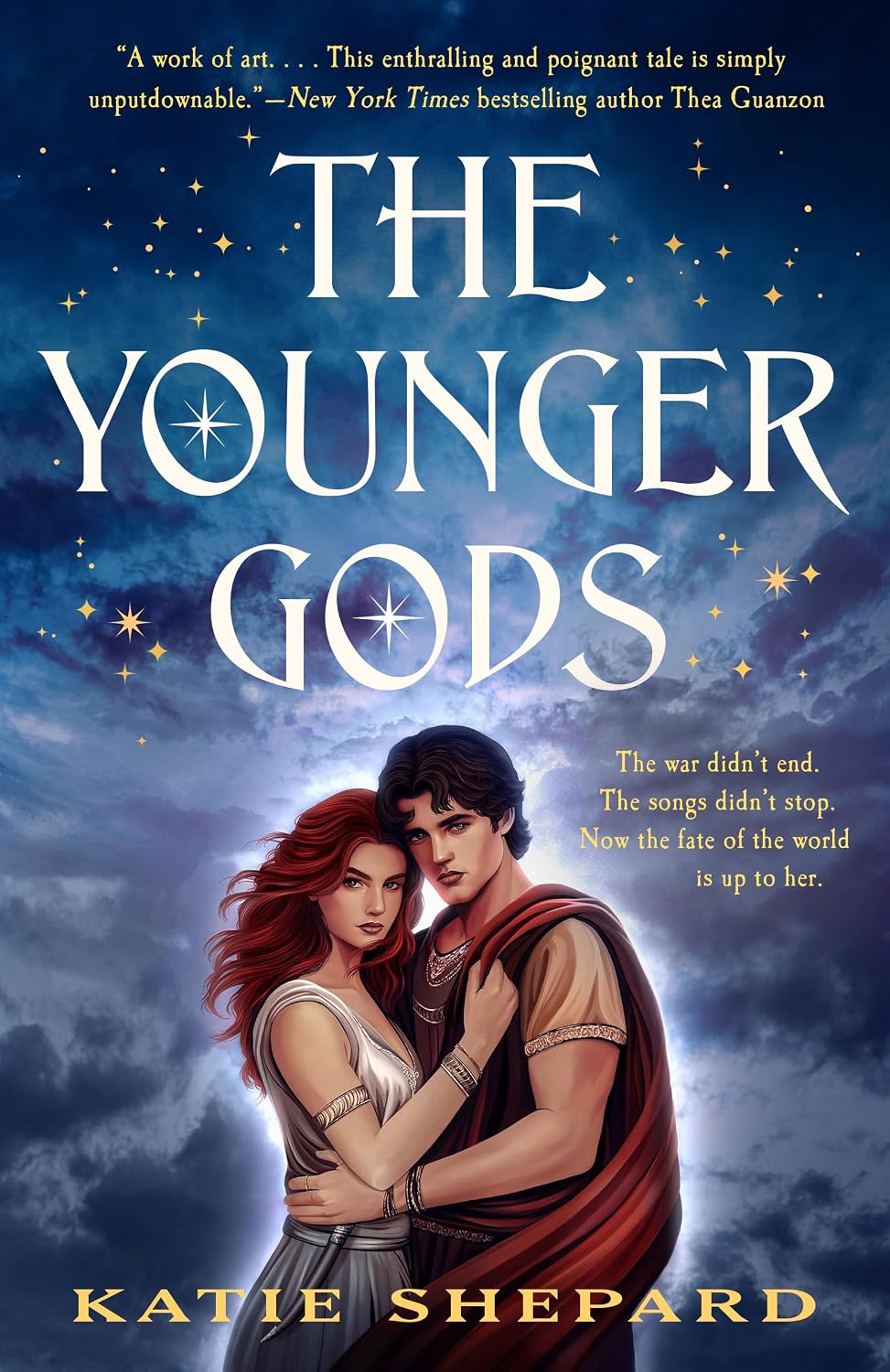 The Younger Gods by Katie Shepard book cover