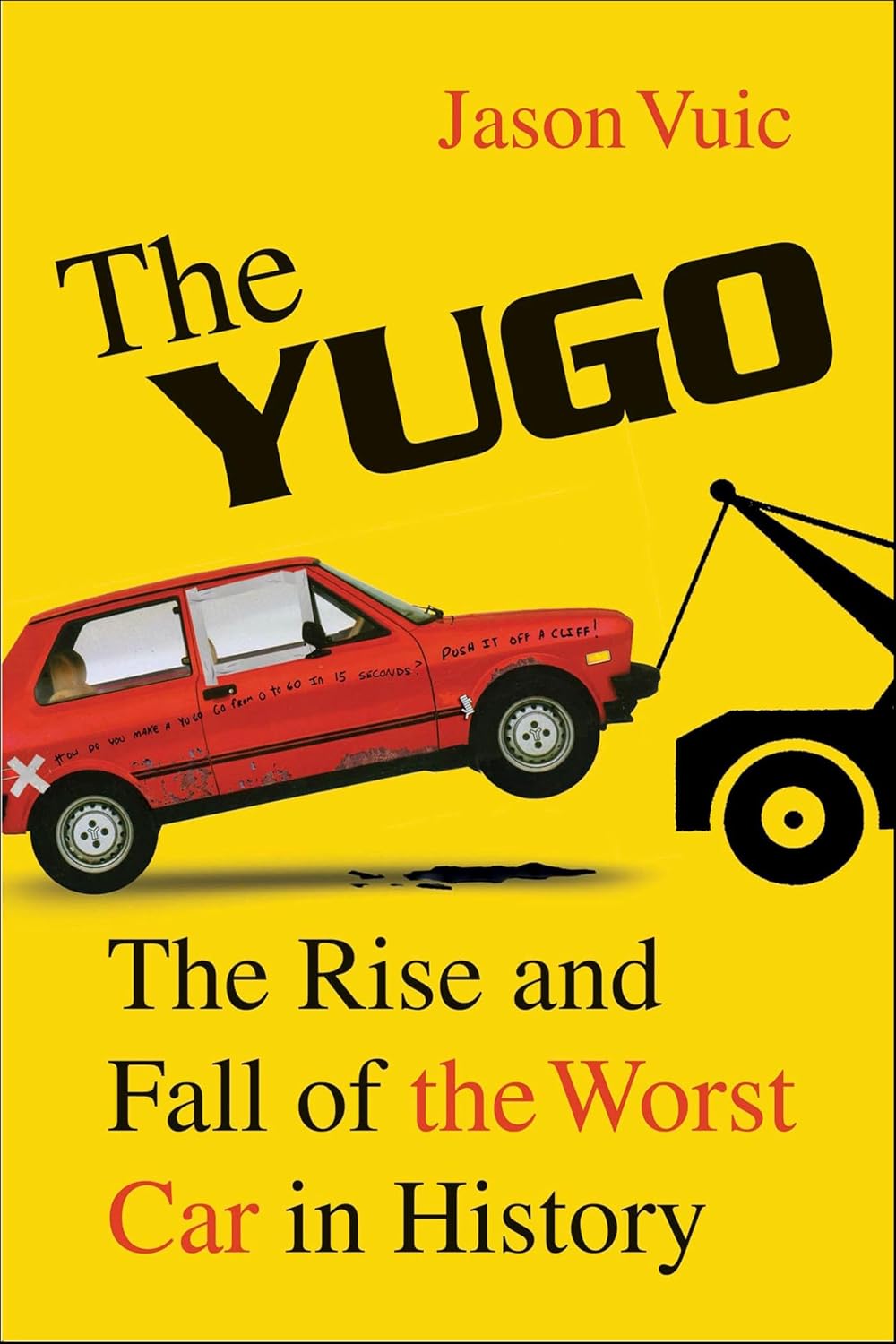The Yugo by Jason Vuic book cover