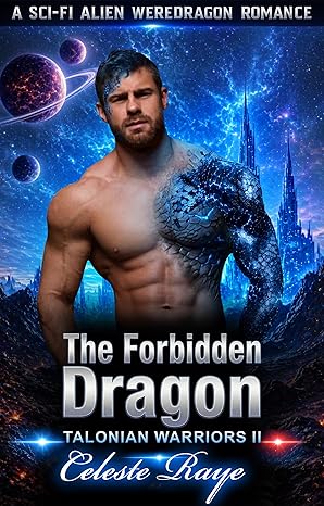 The Forbidden Dragon by Celeste Raye book cover