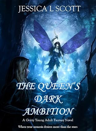 The Queen’s Dark Ambition by Jessica L Scott book cover