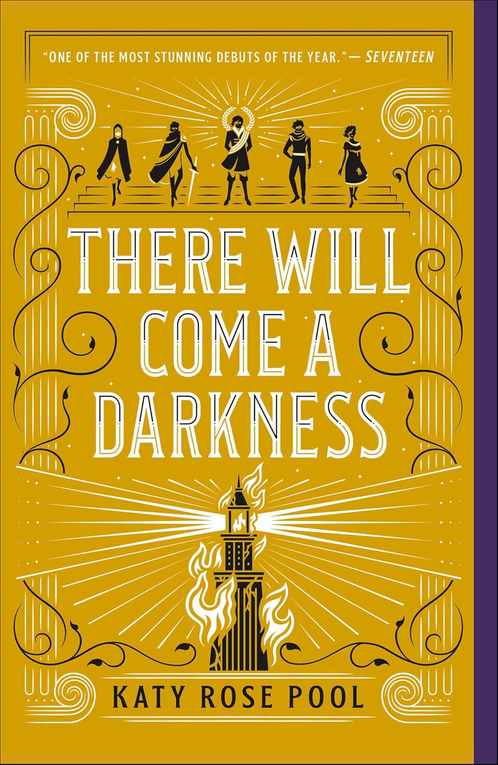 There Will Come a Darkness by Katy Rose Pool book cover