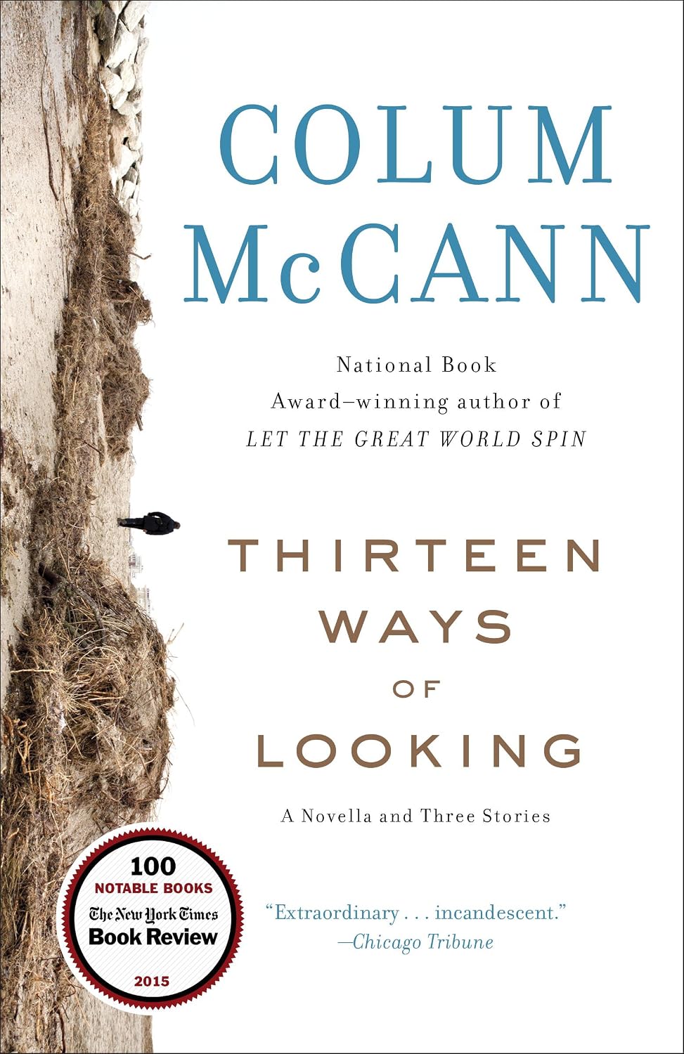 Thirteen Ways of Looking by Colum McCann book cover