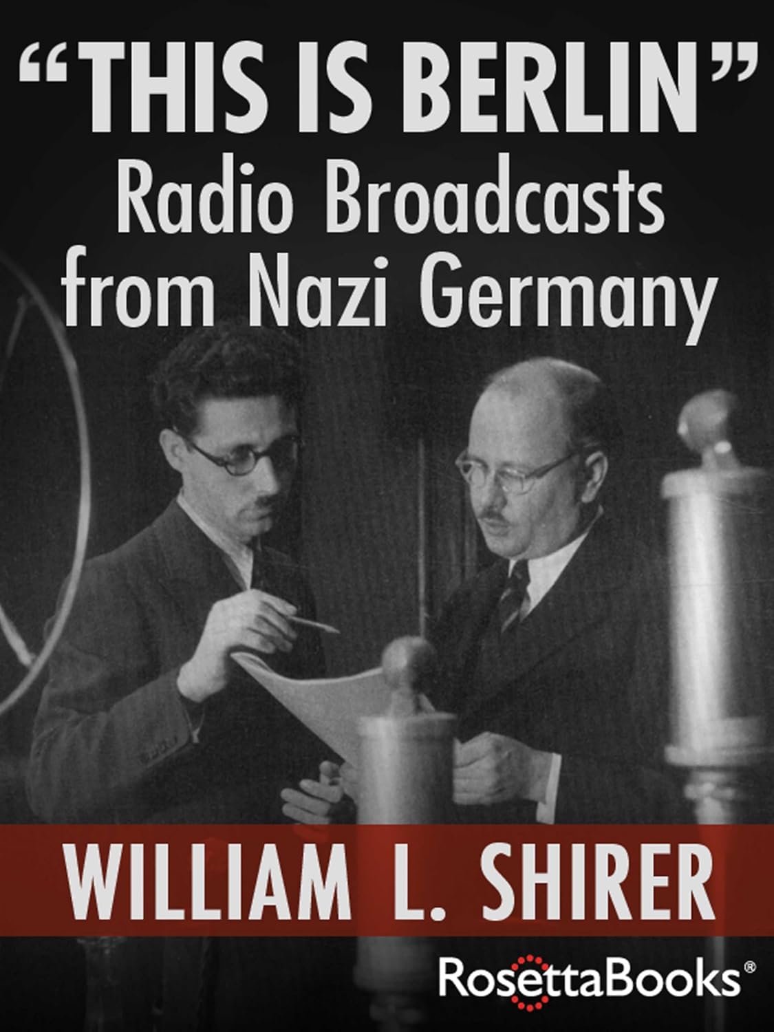 “This Is Berlin” by William L. Shirer book cover