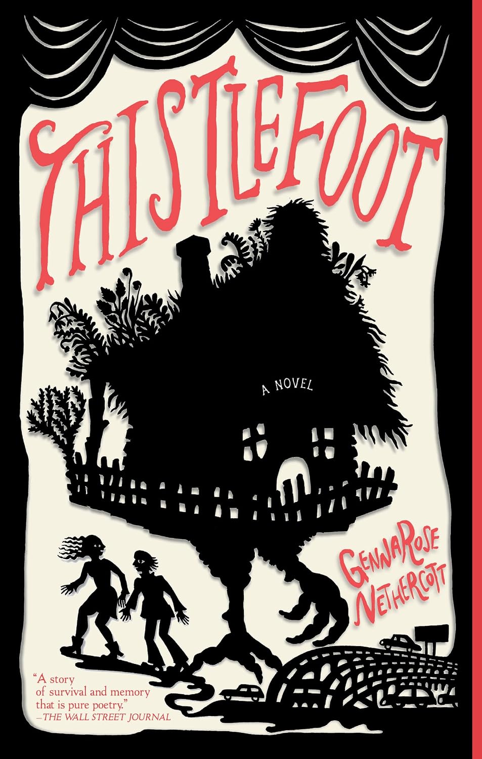 Thistlefoot by GennaRose Nethercott book cover