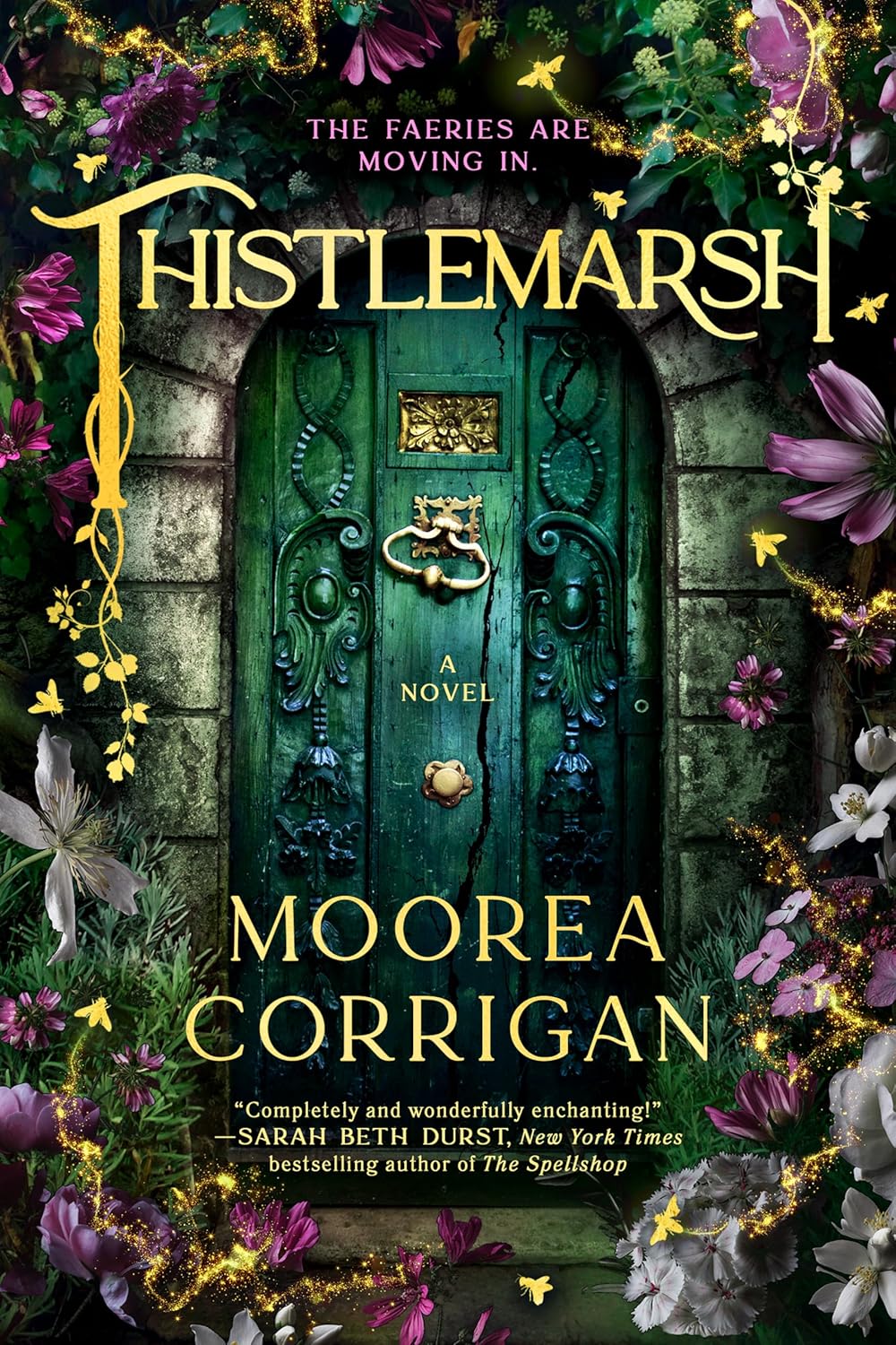 Thistlemarsh by Moorea Corrigan book cover