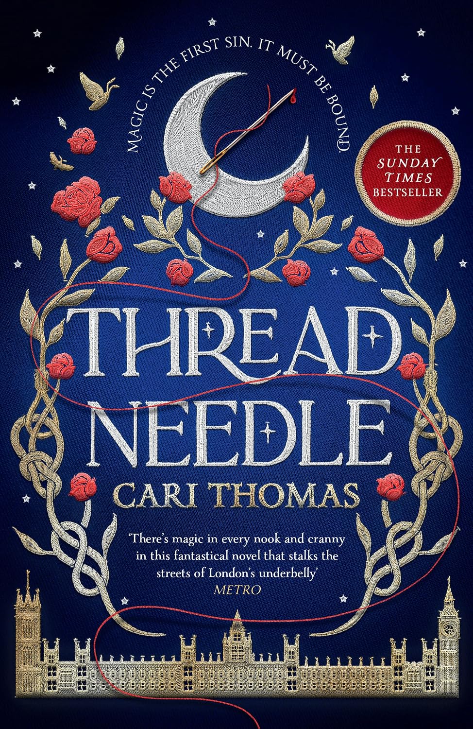 Threadneedle by Cari Thomas book cover